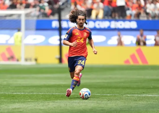 Why was Marc Cucurella’s goal disallowed in Spain vs Austria in FIFA World Cup 2026?