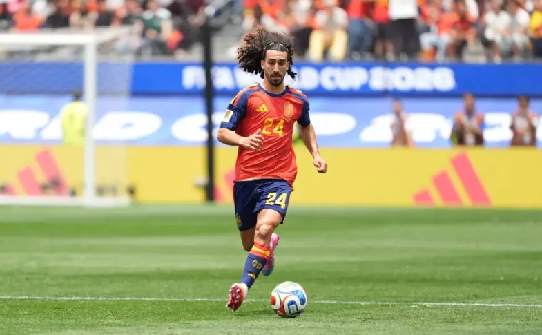 Why was Marc Cucurella’s goal disallowed in Spain vs Austria in FIFA World Cup 2026?