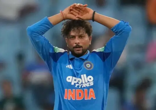 Yorkshire sign India international spinner Kuldeep