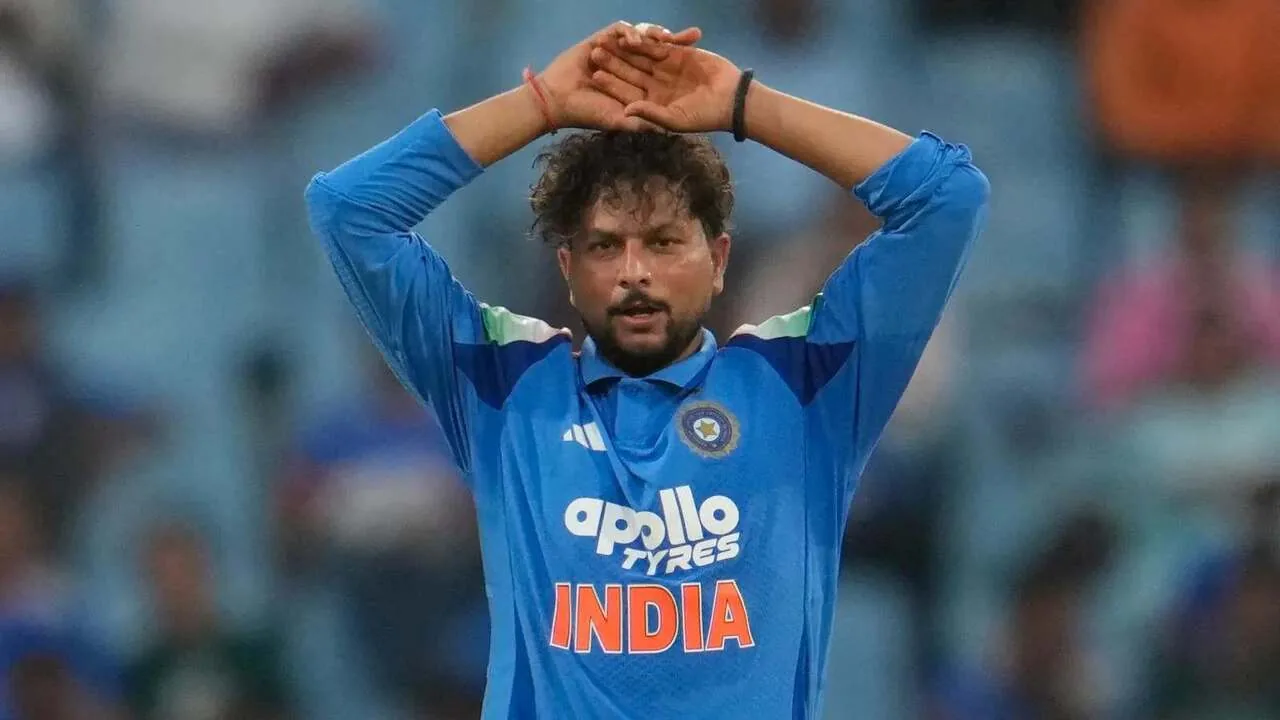 Yorkshire sign India international spinner Kuldeep
