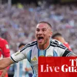 Argentina vs Switzerland LIVE: FIFA World Cup 2026