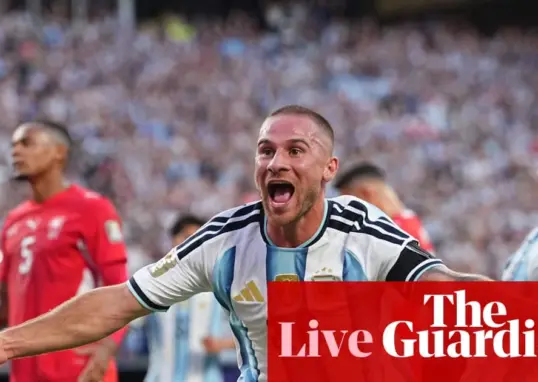 Argentina vs Switzerland LIVE: FIFA World Cup 2026