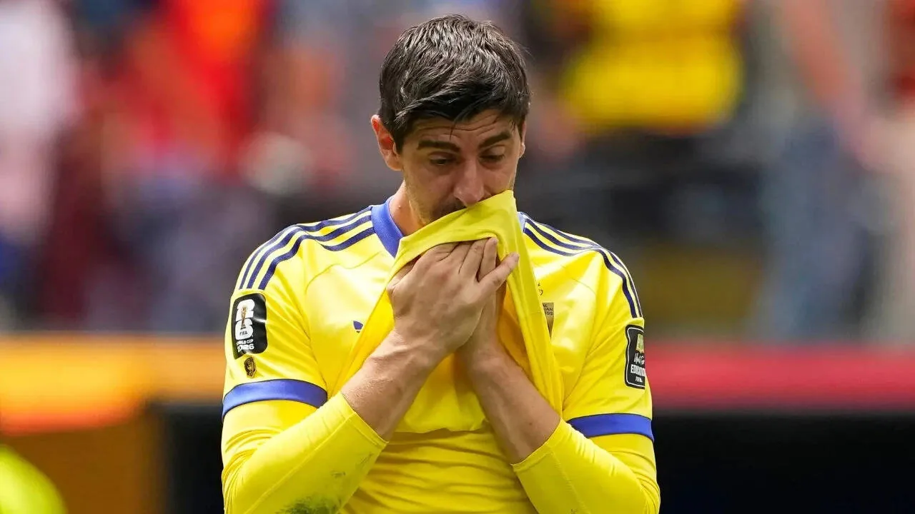 Belgium ran out of 'lady luck' in World Cup exit, Garcia says - espn.in