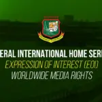 Worldwide Media Rights - Bilateral International Home Series involving the Bangladesh National Cricket Team (Men) in 2026–27