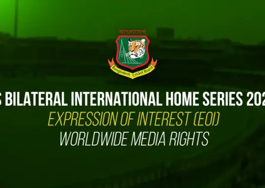 Worldwide Media Rights - Bilateral International Home Series involving the Bangladesh National Cricket Team (Men) in 2026–27