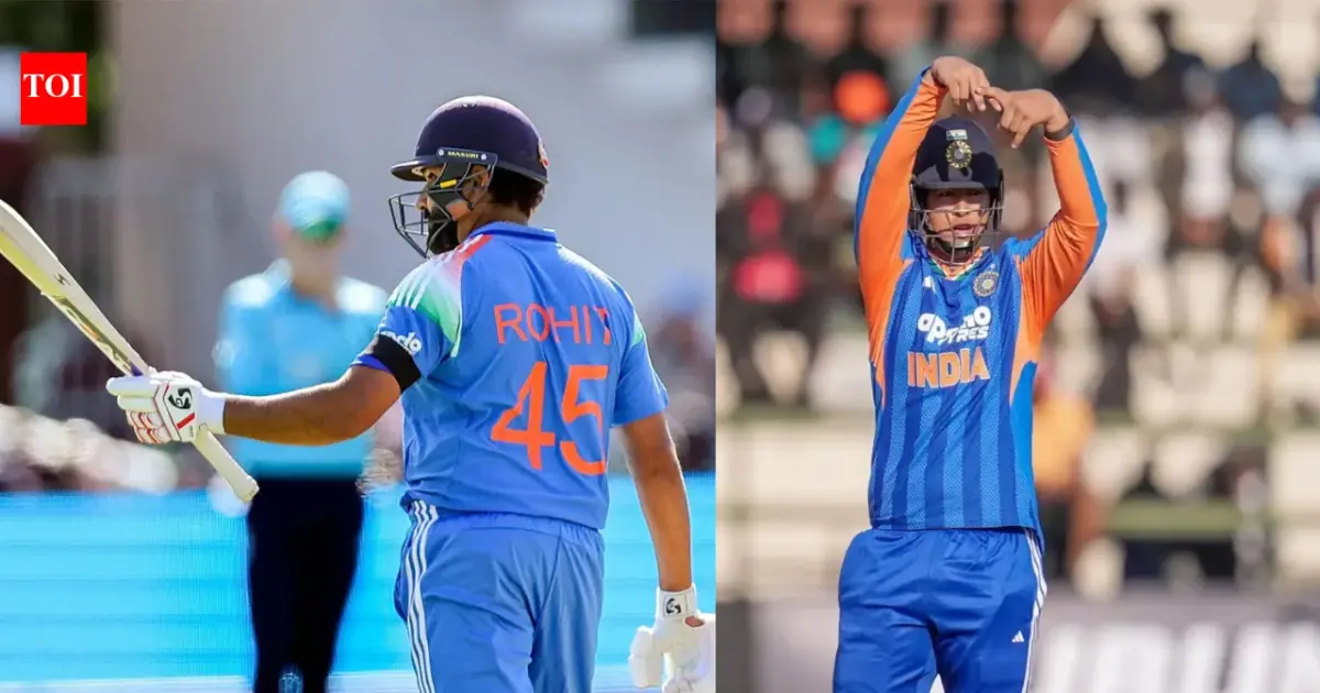 'Let Vaibhav Sooryavanshi open with Rohit Sharma': Ex-cricketer wants Shubman Gill to bat at No. 4