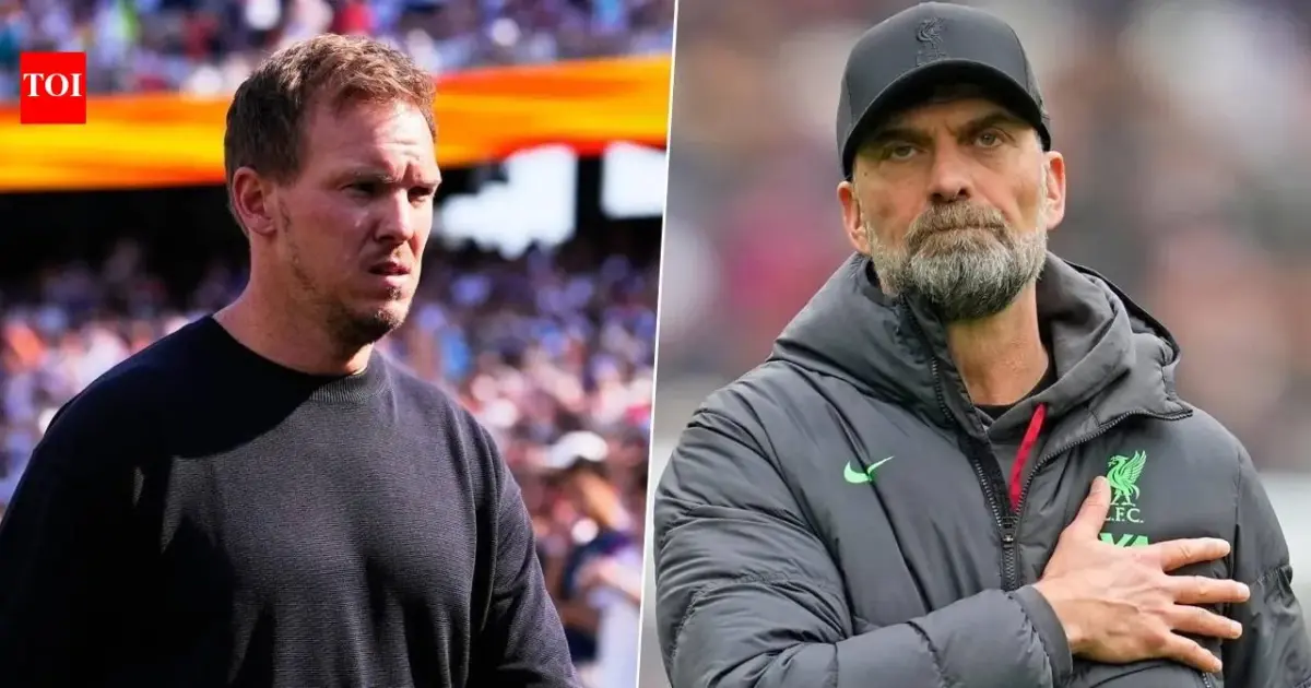 World Cup 2026: Germany seek talks with Jurgen Klopp as Julian Nagelsmann resigns