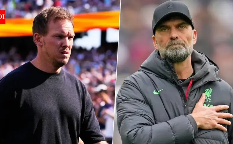 World Cup 2026: Germany seek talks with Jurgen Klopp as Julian Nagelsmann resigns