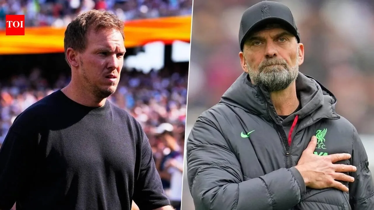 World Cup 2026: Germany seek talks with Jurgen Klopp as Julian Nagelsmann resigns