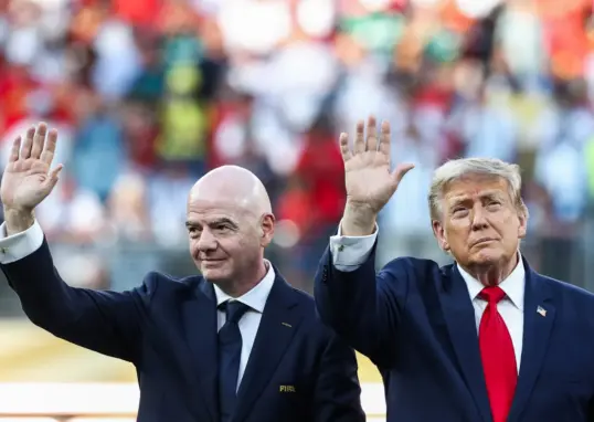IOC rejects human rights group’s complaint against Trump ally Infantino