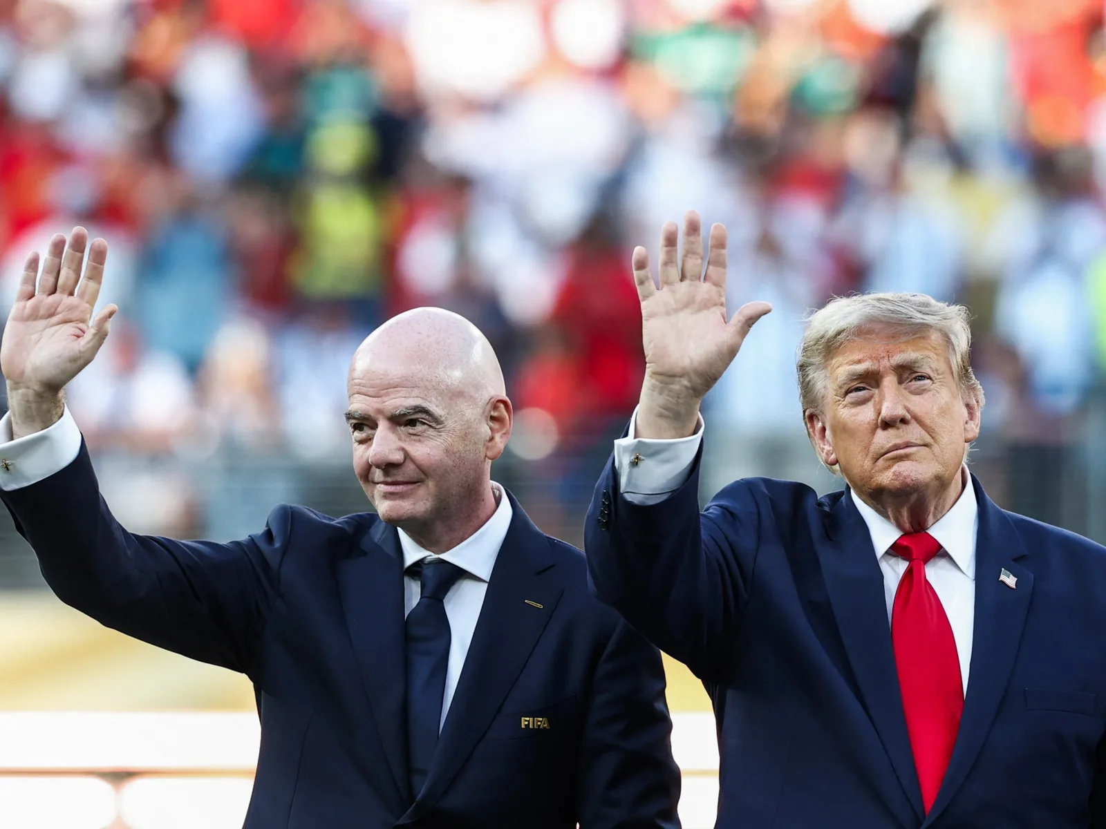 IOC rejects human rights group’s complaint against Trump ally Infantino
