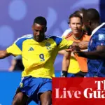France v Sweden: World Cup 2026 last 32 – live