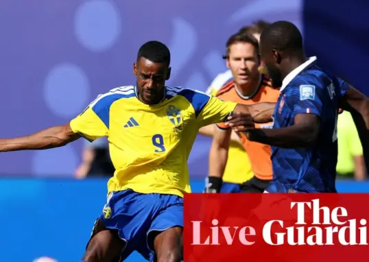 France v Sweden: World Cup 2026 last 32 – live