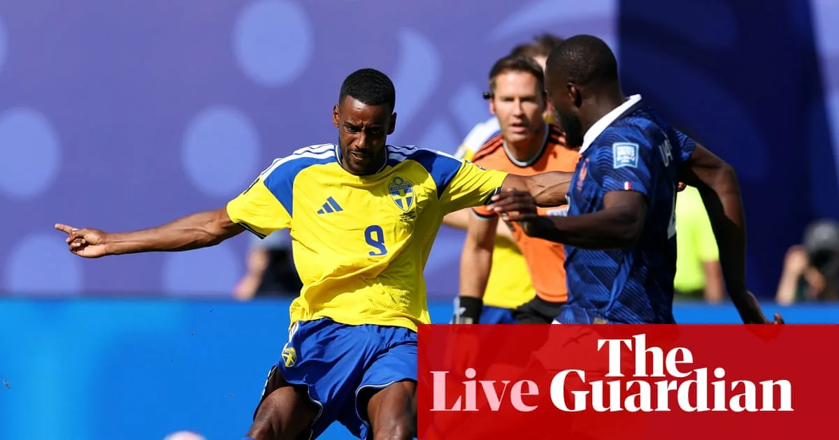 France v Sweden: World Cup 2026 last 32 – live