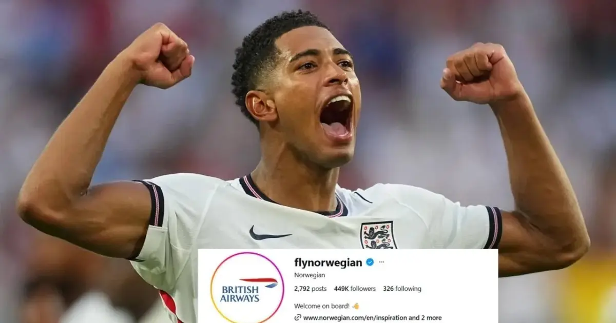 FIFA World Cup: Why Norwegian Air changed Instagram logo to British Airways after England defeat - Explained