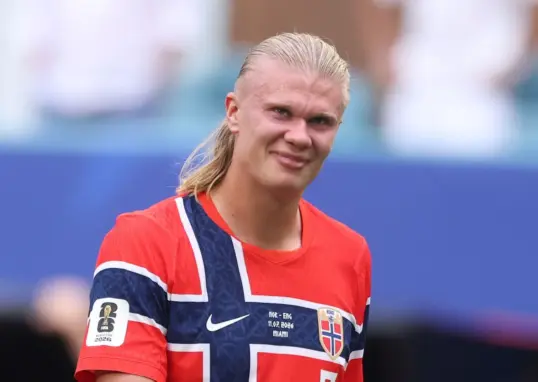 ‘Nice’ - How Erling Haaland celebrated 26th birthday as girlfriend Isabel Haugseng Johansen sends ‘love’ message - Goal.com