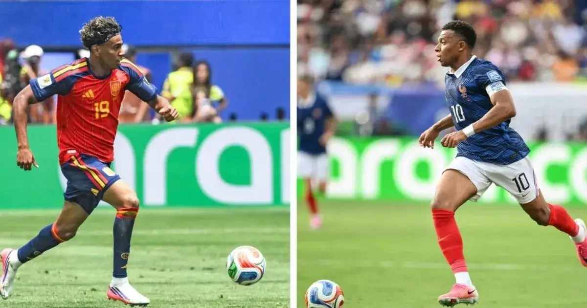 Six times, same result and counting! Lamine Yamal continues to be Kylian Mbappe's knockout nemesis