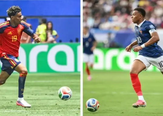Six times, same result and counting! Lamine Yamal continues to be Kylian Mbappe's knockout nemesis