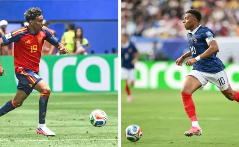 Six times, same result and counting! Lamine Yamal continues to be Kylian Mbappe's knockout nemesis