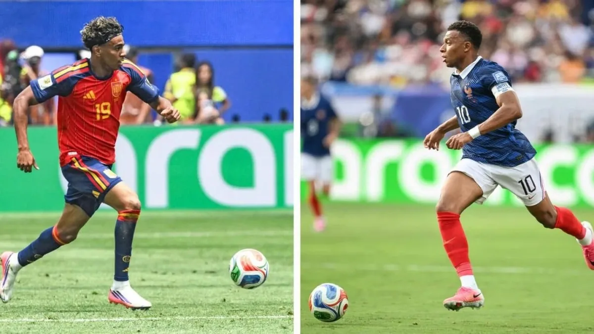 Six times, same result and counting! Lamine Yamal continues to be Kylian Mbappe's knockout nemesis