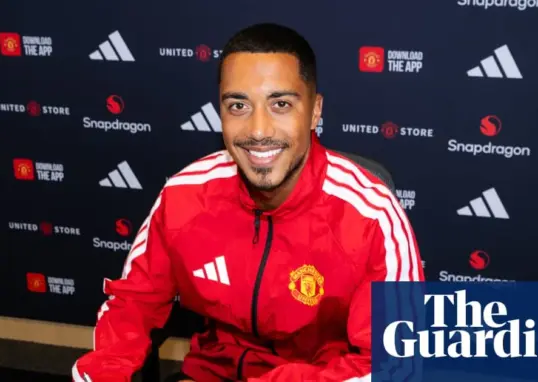 Man Utd sign Youri Tielemans from Aston Villa on five-year deal
