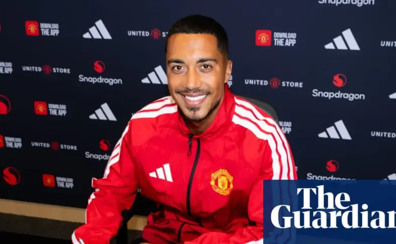 Man Utd sign Youri Tielemans from Aston Villa on five-year deal