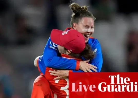 England vs South Africa LIVE: Women's T20 World Cup 2026 semi-final - cricket score, commentary & highlights