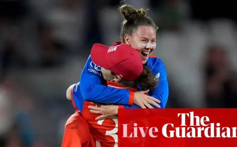 England vs South Africa LIVE: Women's T20 World Cup 2026 semi-final - cricket score, commentary & highlights