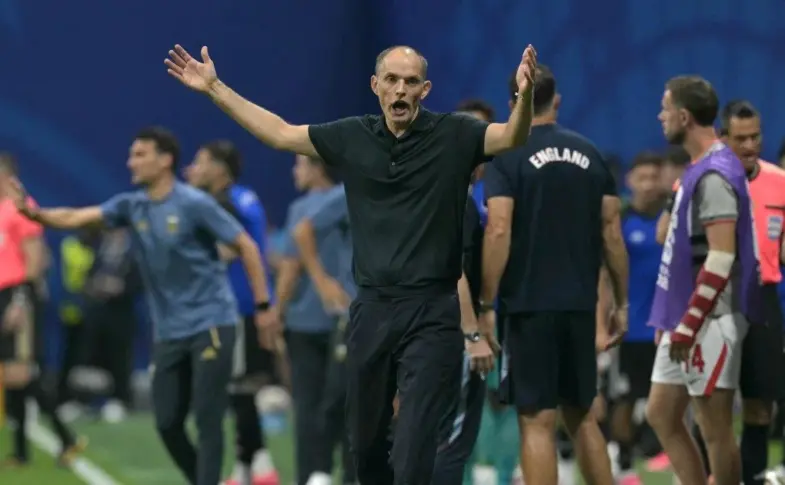 'Passive' and 'crumbled' - did Tuchel's defensive tactics cost England?