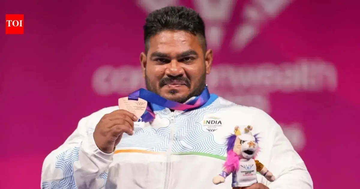 Commonwealth Games: Jhandu Kumar wins India's first medal in para powerlifting; day 2 brings mixed results in Glasgow