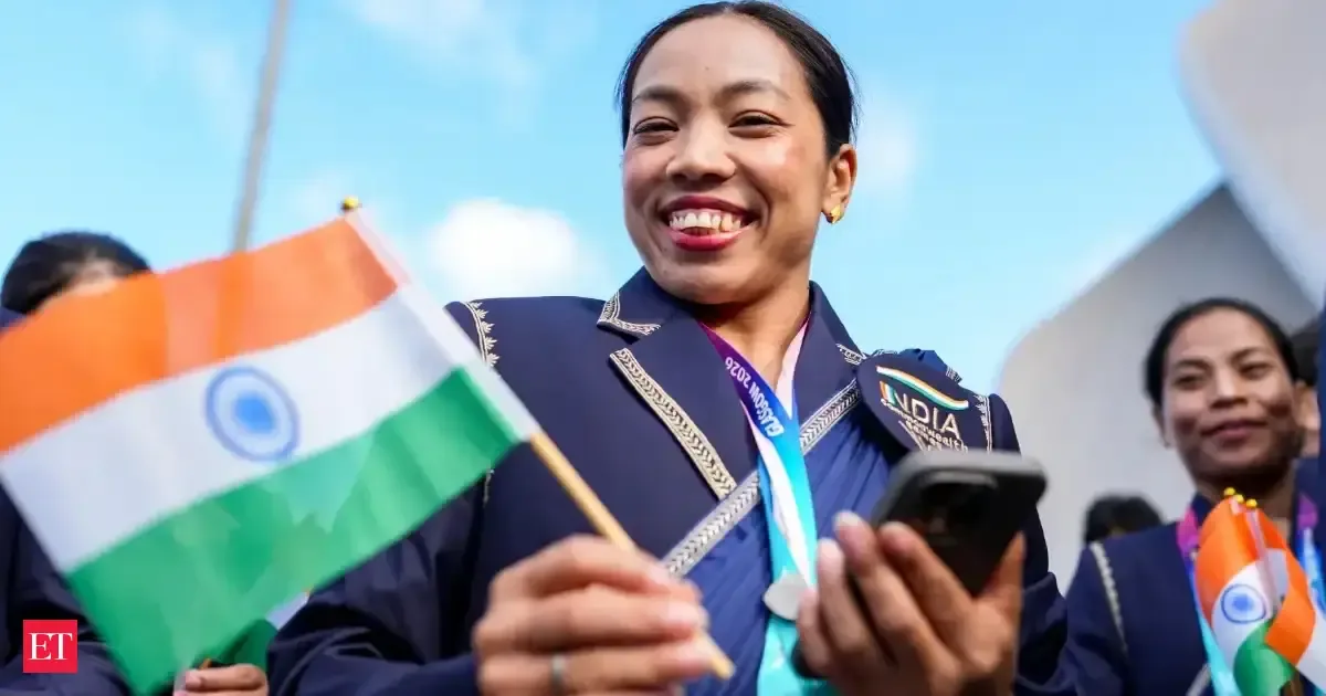 Mirabai completes hattrick of golds at Commonwealth Games