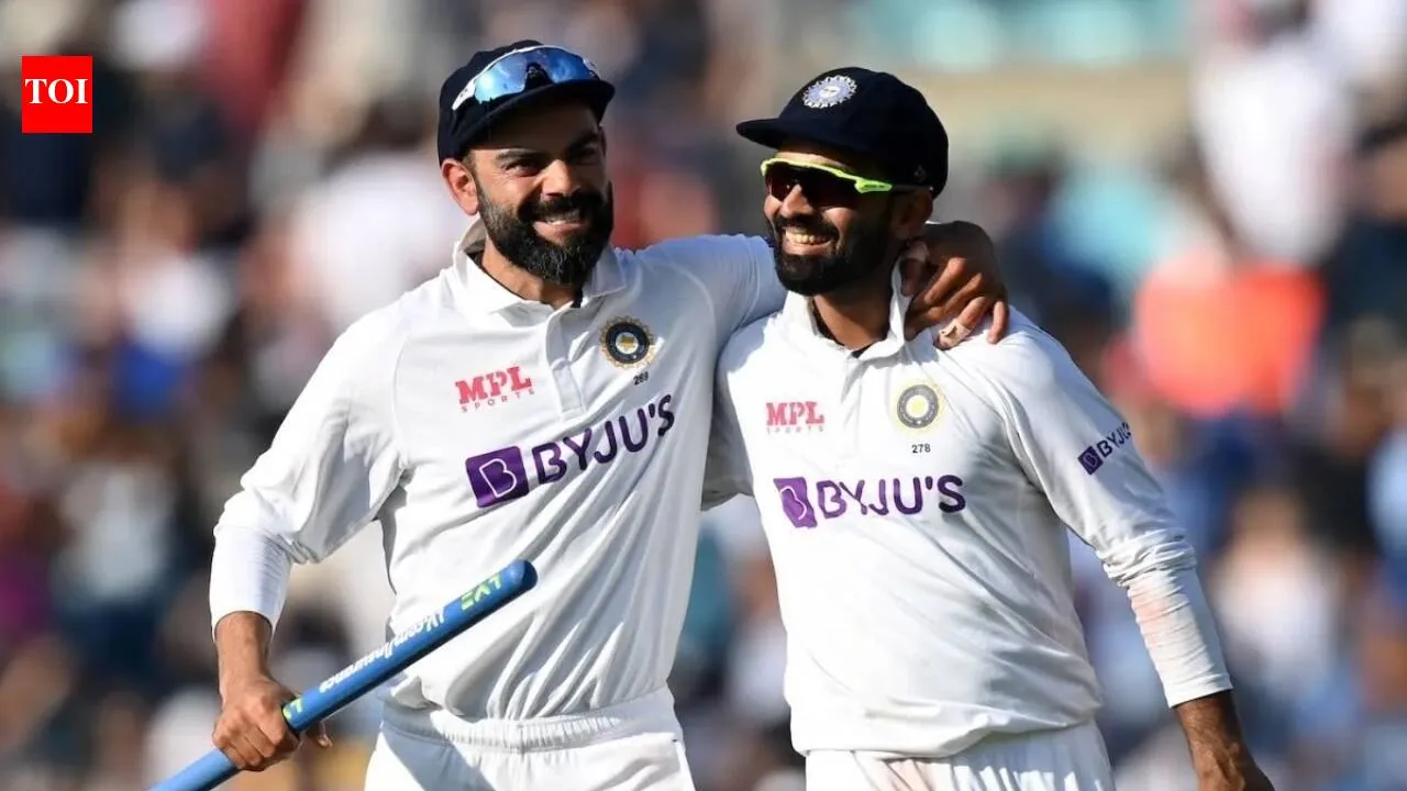 BCCI pays tribute to Ajinkya Rahane's distinguished international career