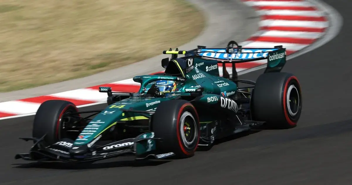 Honda’s updated engine debuts in Aston Martin filming day