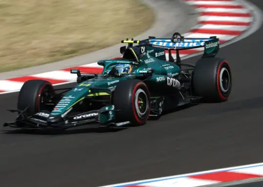 Honda’s updated engine debuts in Aston Martin filming day