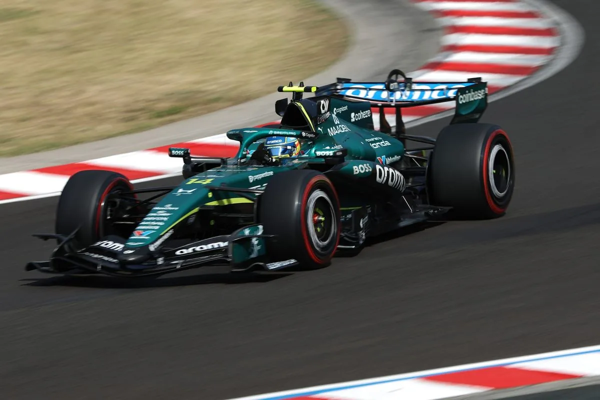 Honda’s updated engine debuts in Aston Martin filming day