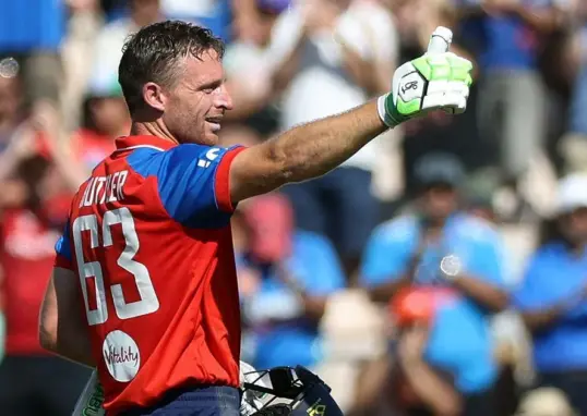Buttler, Brook heroics secure 4-0 win and No.1 ranking