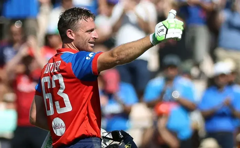 Buttler, Brook heroics secure 4-0 win and No.1 ranking