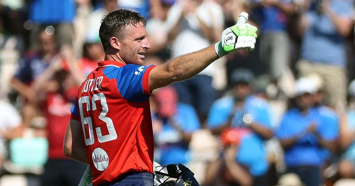 Buttler, Brook heroics secure 4-0 win and No.1 ranking