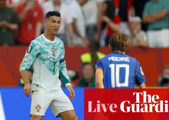 Portugal vs Croatia, FIFA World Cup LIVE updates: Teams press for opening goal in crucial Round of 32 clash