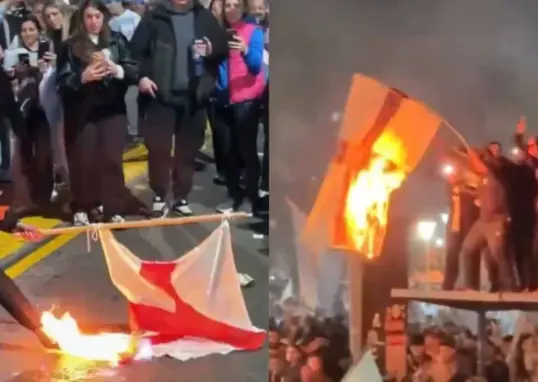 World Cup 2026: Fifa 'assessing reports' after Argentina players hold Falklands banner