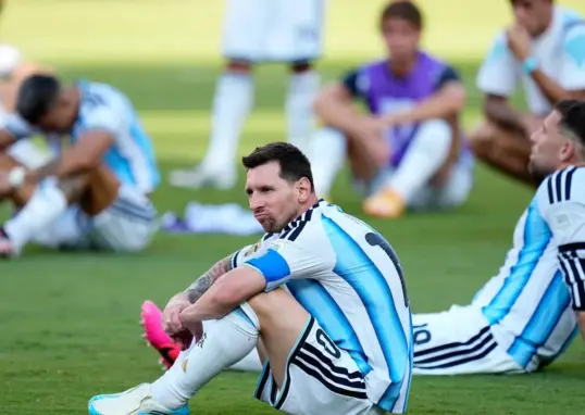 Patience beats overreliance on Messi: how the final was won and lost