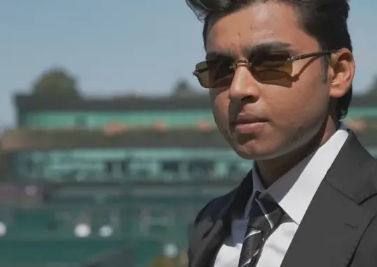 'Jaldi jaldi me jo mila ... ': Vaibhav Sooryavanshi reveals Abhishek Sharma arranged his Wimbledon outfit - WATCH