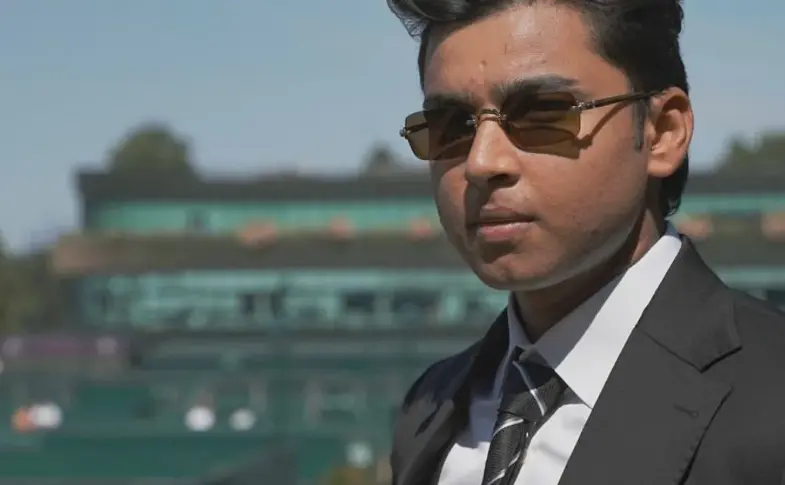 'Jaldi jaldi me jo mila ... ': Vaibhav Sooryavanshi reveals Abhishek Sharma arranged his Wimbledon outfit - WATCH