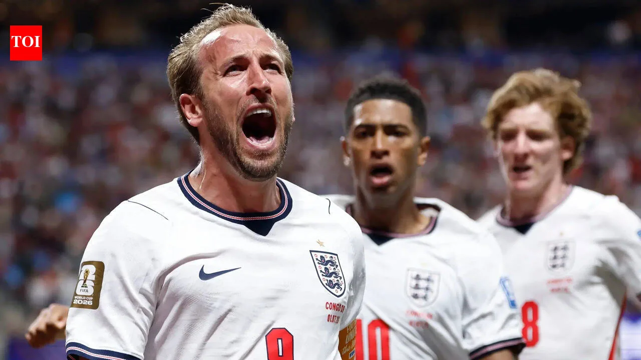 2026 World Cup Moment of the Day: Harry Kane's undefendable thunderbolt saves England, underlines his greatness - espn.in