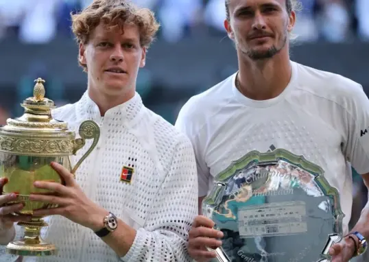 Sinner: Wimbledon win means so much after ‘sacrificing everything’ - ATP Tour