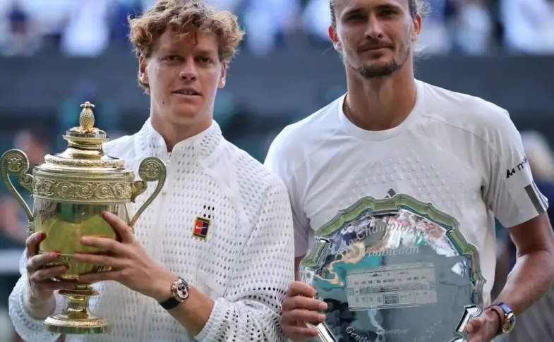 Sinner: Wimbledon win means so much after ‘sacrificing everything’ - ATP Tour