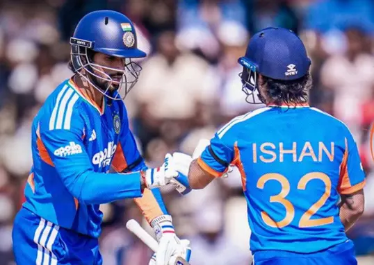 ZIM vs IND Cricket Scorecard, 2nd T20I at Harare, July 25, 2026
