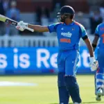 Under-pressure Rohit delivers statement century but India lose