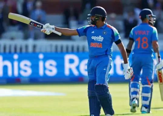 Under-pressure Rohit delivers statement century but India lose
