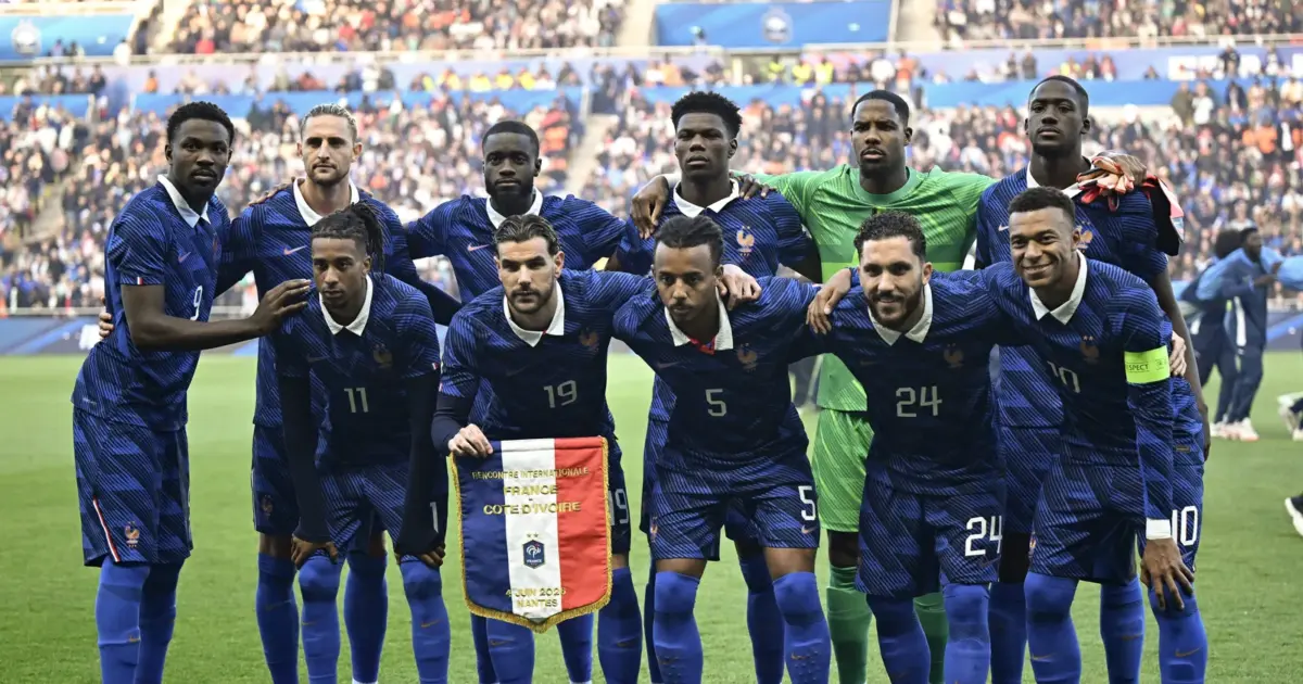 Can anyone beat France?